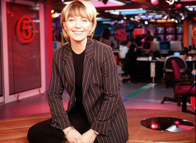 Channel Five: Kirsty Young