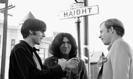 Rock Scully, Jerry Garcia and Tom Wolfe