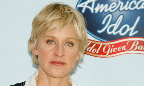 american idol ellen degeneres. Ellen DeGeneres American Idol