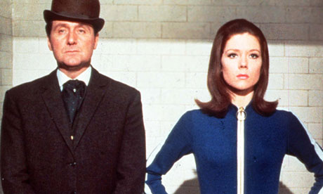 FILM Avengers/Steed and Peel