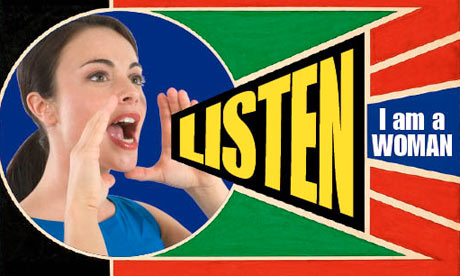 Take a Break Voices for Women poster