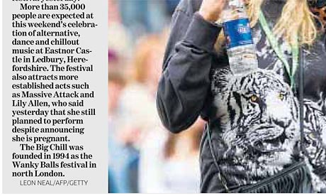 Independent - Big Chill story