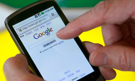 Nexus One Android Phone