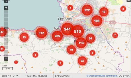 ushahidi haiti