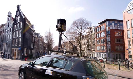 Google Street View car
