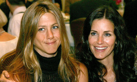 Jennifer Aniston and Courteney Cox Arquette
