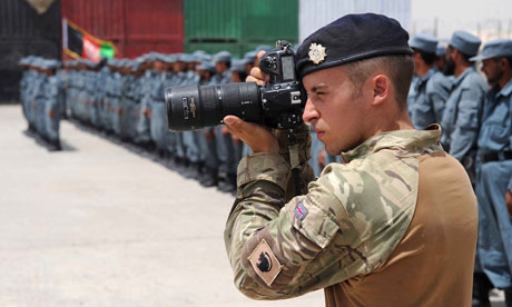 army camera