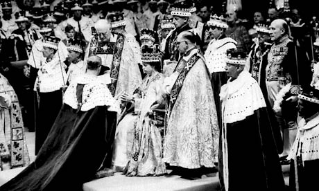 queen elizabeth 2nd coronation. Queen Elizabeth II#39;s