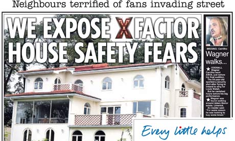 Daily Star - The X Factor coverage