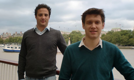 Geomium: Michael Ferguson and Ben Dowling