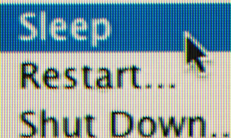 computer sleep