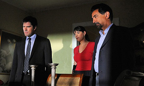 Criminal Minds series 6: Hotchner, Prentiss and Rossi