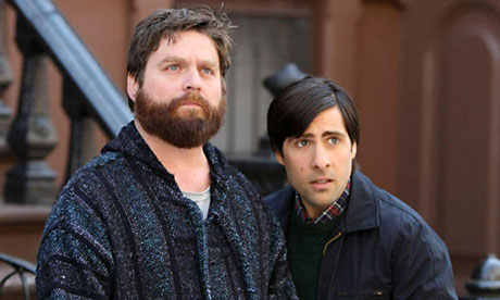 Bored to Death: Zach Galifianakis and Jason Schwartzman