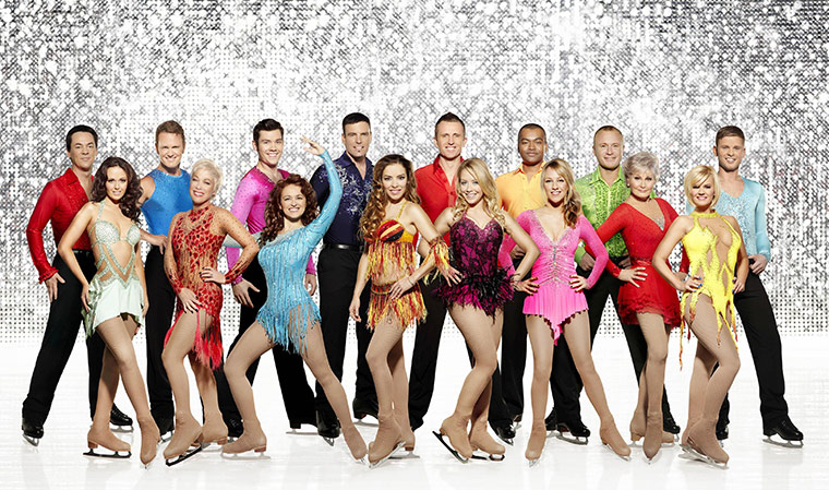 DANCING ON ICE 2011: DANCING ON ICE 2011: the full lineup