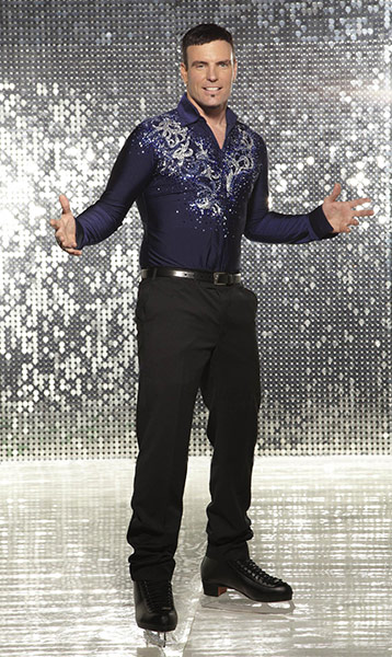 Dancing on Ice 2011: Dancing on Ice 2011: Vanilla Ice