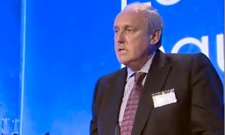 Paul Dacre at the Leveson Inquiry