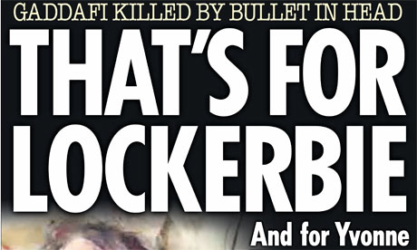 The Sun - 21 October 2011