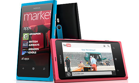 Nokia Lumia 800