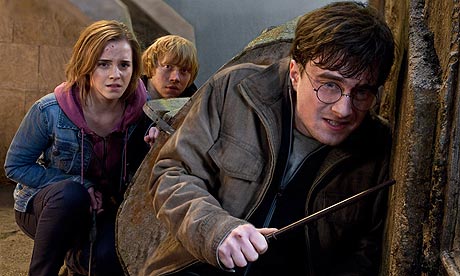Harry Potter wins big at Bafta children's awards
