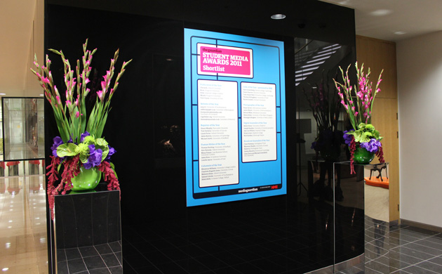 Student Media awards 2011