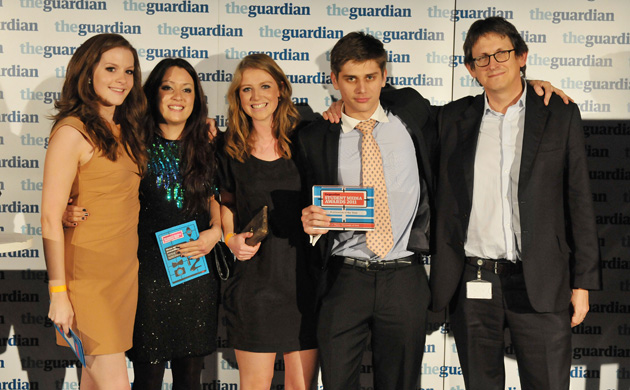 Publication of the year: Maddy Potts and Katy Roberts, University of York