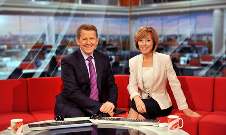 BBC Breakfast presenters Bill Turnbull and Sian Williams