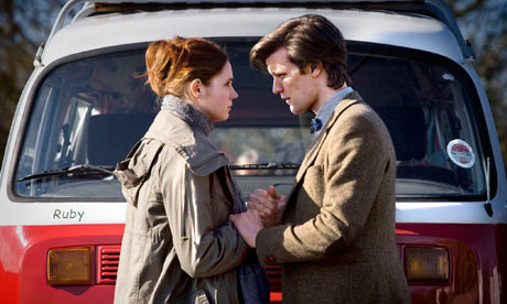  Amy and Rory Pond will not be accompanying the Doctor on any more 
