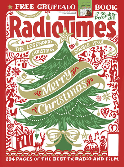 RT Christmas: Radio Times 2011 Christmas cover