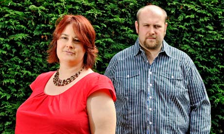 Natalie and Dave Briggs in Money: Couples