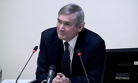 Leveson inquiry: Richard Thomas gives evidence - live