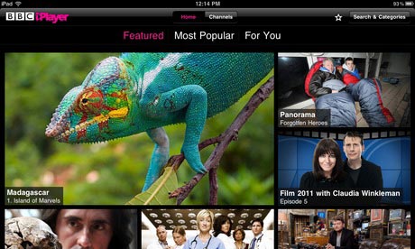 BBC iPlayer app