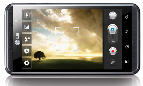 LG Optimus 3D handset