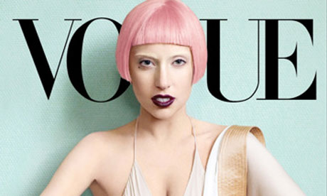 Vogue's Lady Gaga iPad app