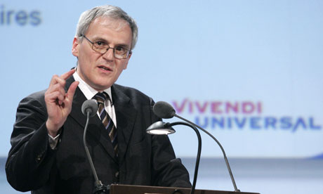 Vivendi's Jean-Bernard Levy 