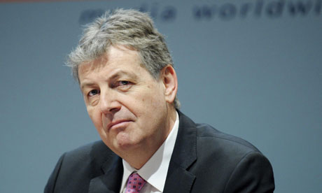 Gerhard Zeiler, head of the RTL-Group, 