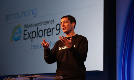IE9 launch: Dean Hachamovitch