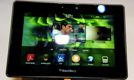 blackberry tab focus