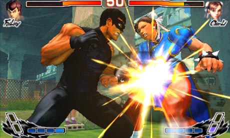 Super Street Fighter IV 3D