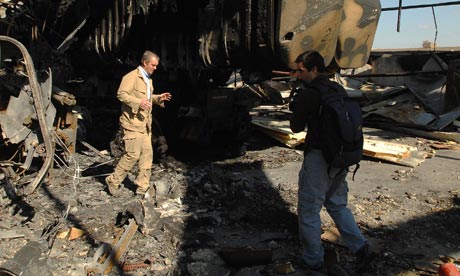 CNN's Nic Robertson in Libya