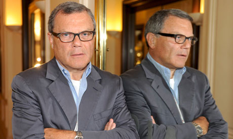 WPP chief executive Sir Martin Sorrell