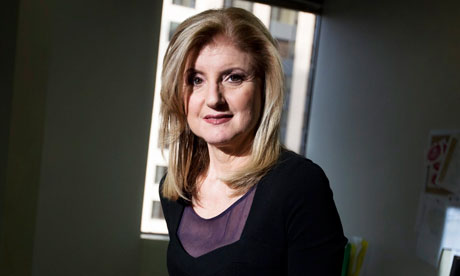 Arianna Huffington