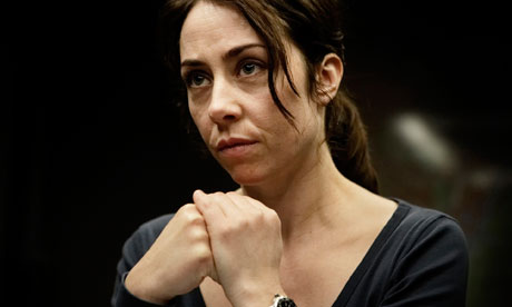 Deputy superintendent Sarah Lund 