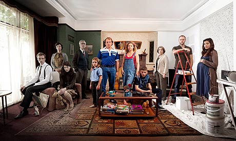 But Marchlands, ITV's classy primetime thriller about three families 