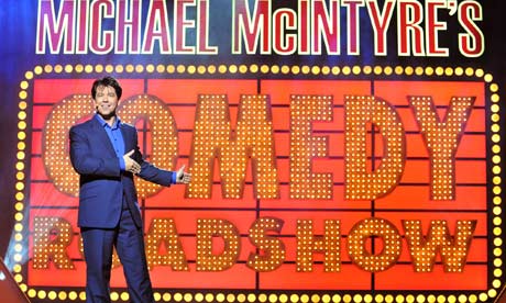 Life And Laughing Michael Mcintyre. Michael McIntyre opened the TV