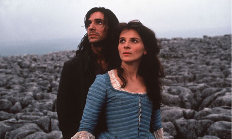 wuthering heights 1992 movie compared to book