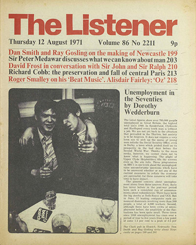 The Listener: Unemployment in the Seventies