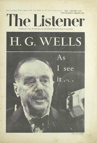 The Listener: HG Wells