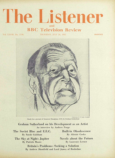 The Listener: Somerset Maugham