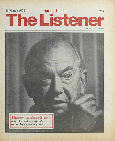 The Listener: Graham Greene