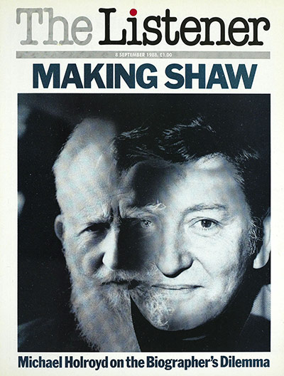 The Listener: Michael Holroyd